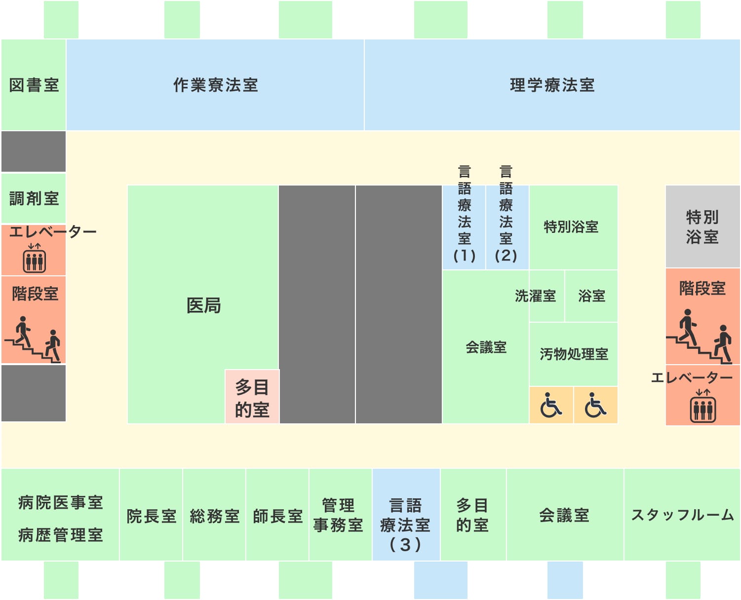 4Fフロアマップ図